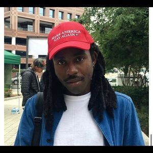 EUC Make America Gay Again Red Dad Hat